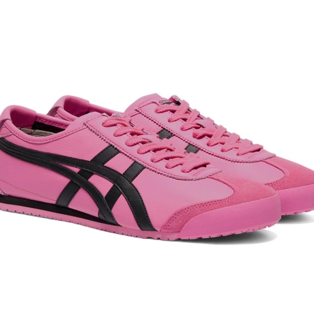 Onitsuka tiger Mexico 66 Pink and Black Sneakers